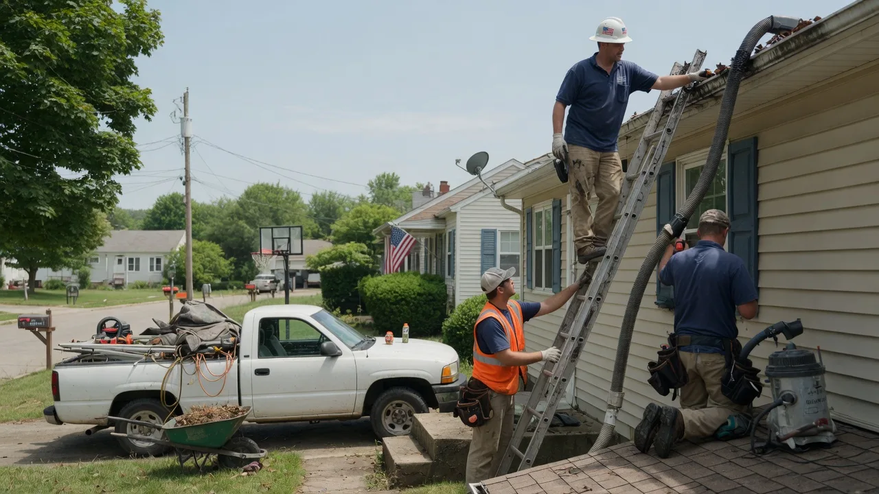 Gutter Installation in Chesapeake, OH near me